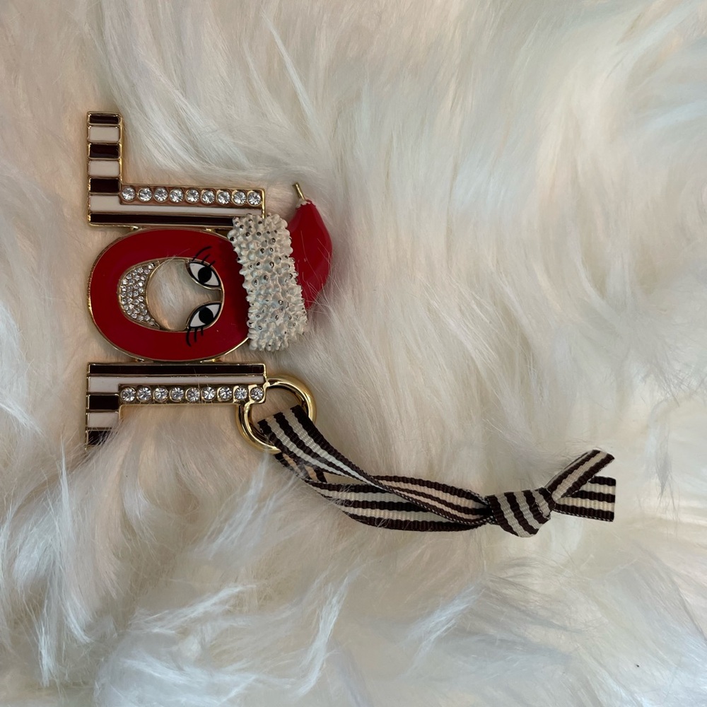 Henri Bendel Christmas ornament